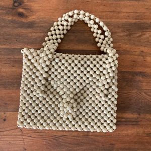 Beaded summer purse